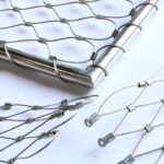 Rope Mesh Flexible Stainless Steel Wire