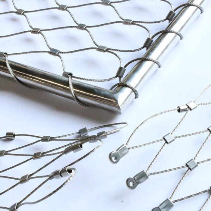 Rope Mesh Flexible Stainless Steel Wire