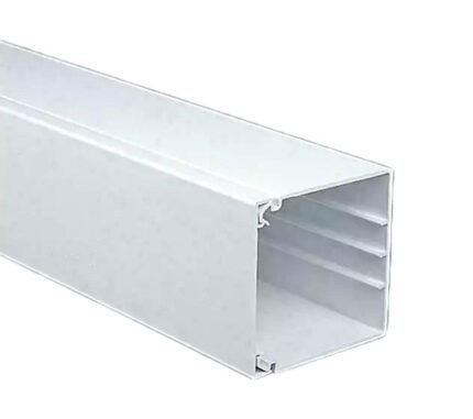 CLEARANCE DECODUCT - Trunking, PVC, 75x75mm, 2.9m/Unit, Made in China