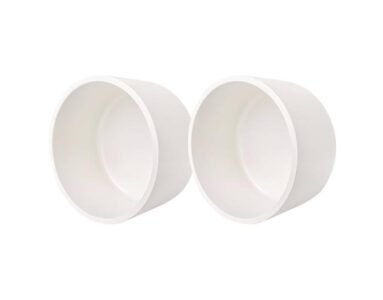 4" Plain PVC End Cap