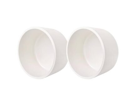 4" Plain PVC End Cap