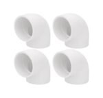 2" 90 Degree Elbow PVC Pipe