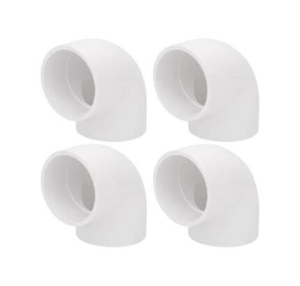 2" 90 Degree Elbow PVC Pipe