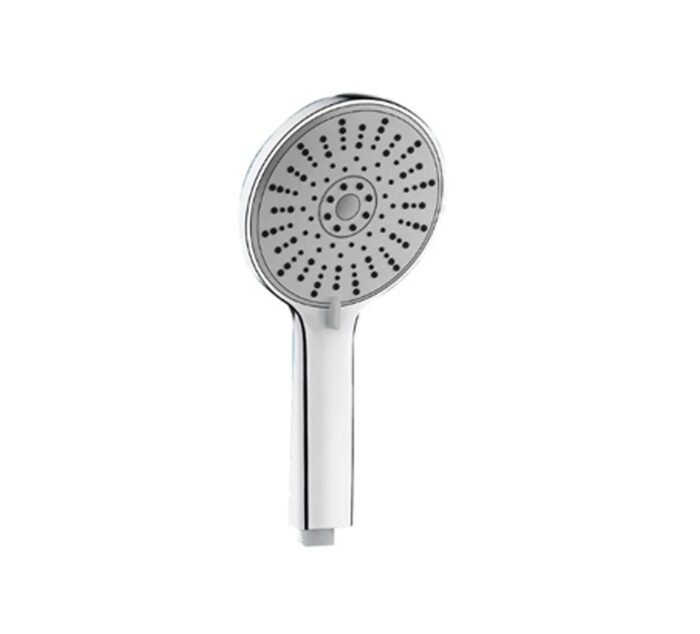 Silver Shower Head with 5-Speed ​​Adjustable Pressurized