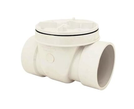 PVC NON RETURN VALVE 4"
