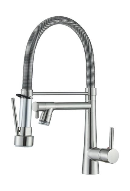 Kitchen Sink Mixer Shower Type Moving