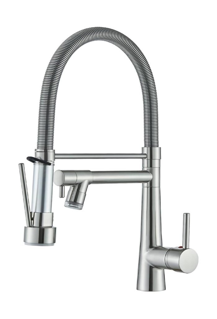 Kitchen Sink Mixer Shower Type Moving