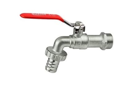 Brass Gardenvalve 1/2"