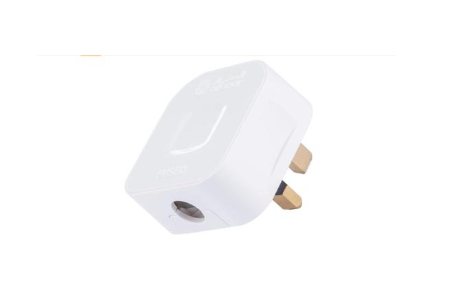 13A 250V AC Fused Plug (3-Pin, White, AN34)