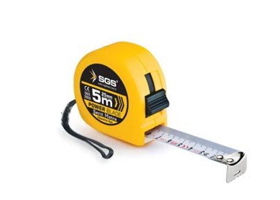 Steel Tape Meter 5m X 25mm