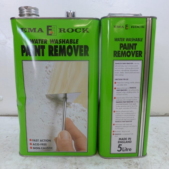 EMA Rock Water Washable Paint Remover